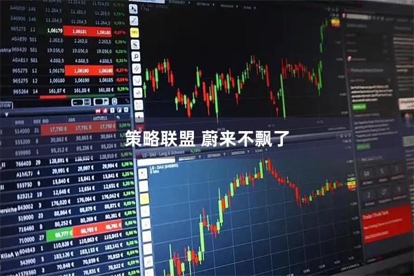 策略联盟 蔚来不飘了